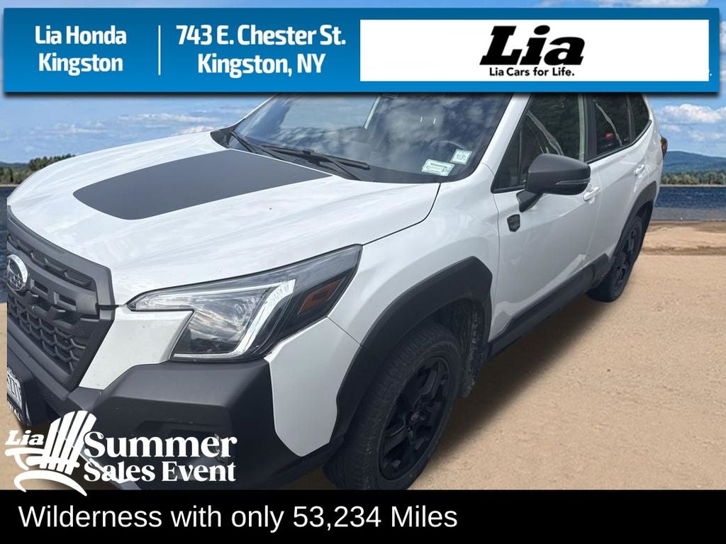 2023 Subaru Forester Wilderness