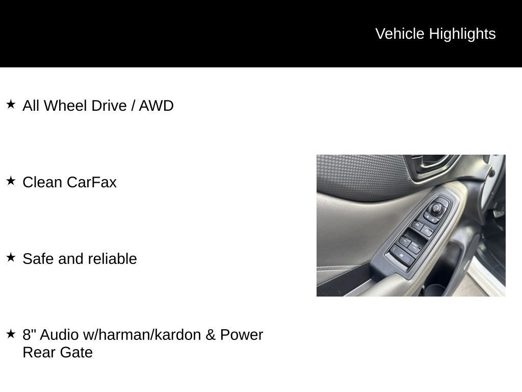 2023 Subaru Forester Wilderness