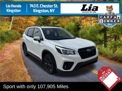 2019 Subaru Forester Sport