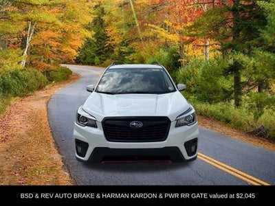 2019 Subaru Forester Sport