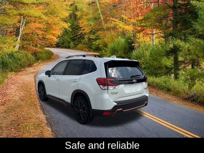 2019 Subaru Forester Sport