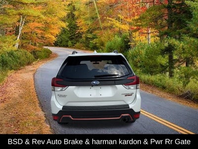 2019 Subaru Forester Sport