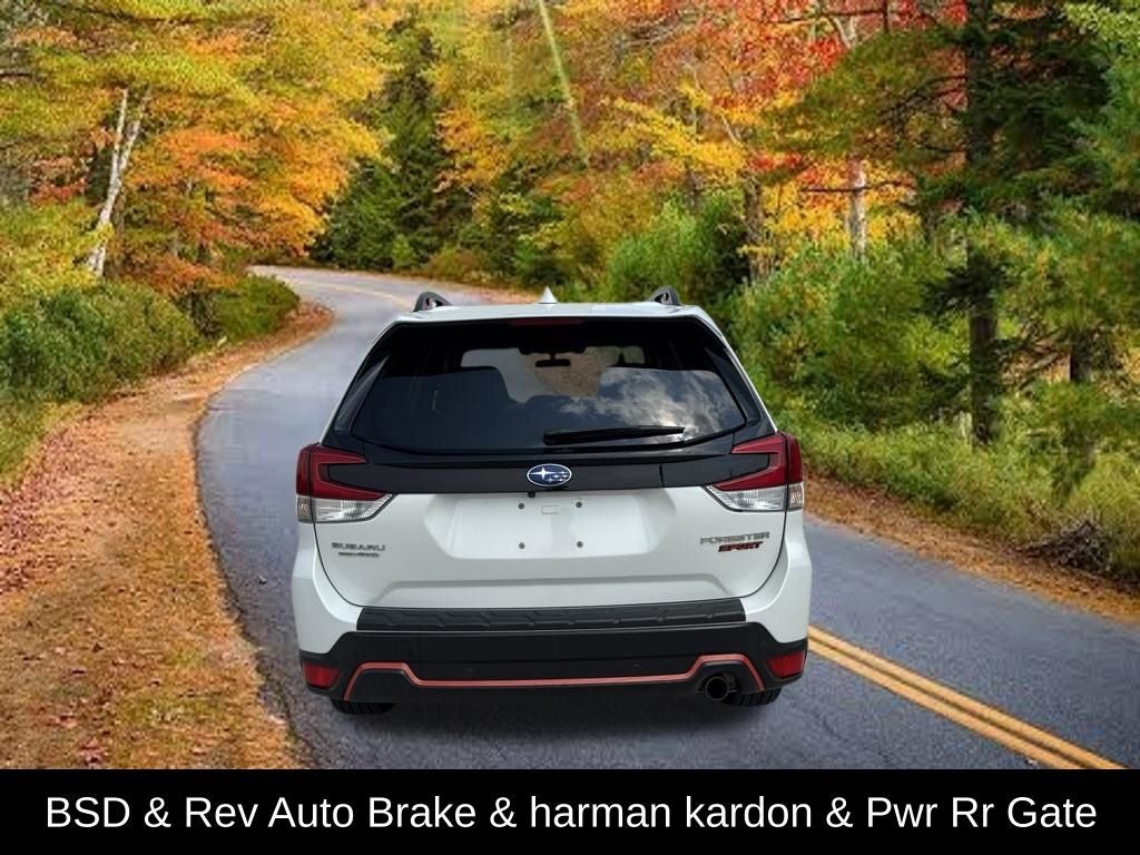 2019 Subaru Forester Sport