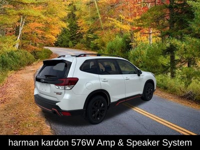 2019 Subaru Forester Sport