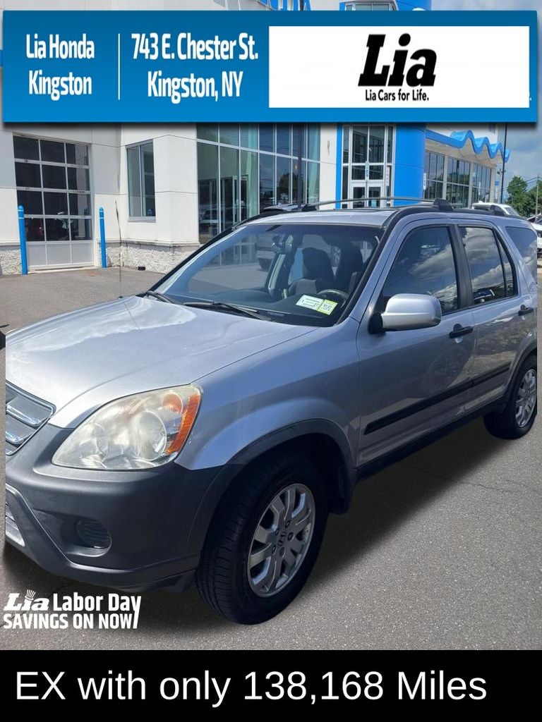 2006 Honda CR-V EX