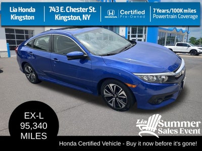 2018 Honda Civic EX-L