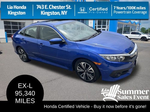 2018 Honda Civic EX-L