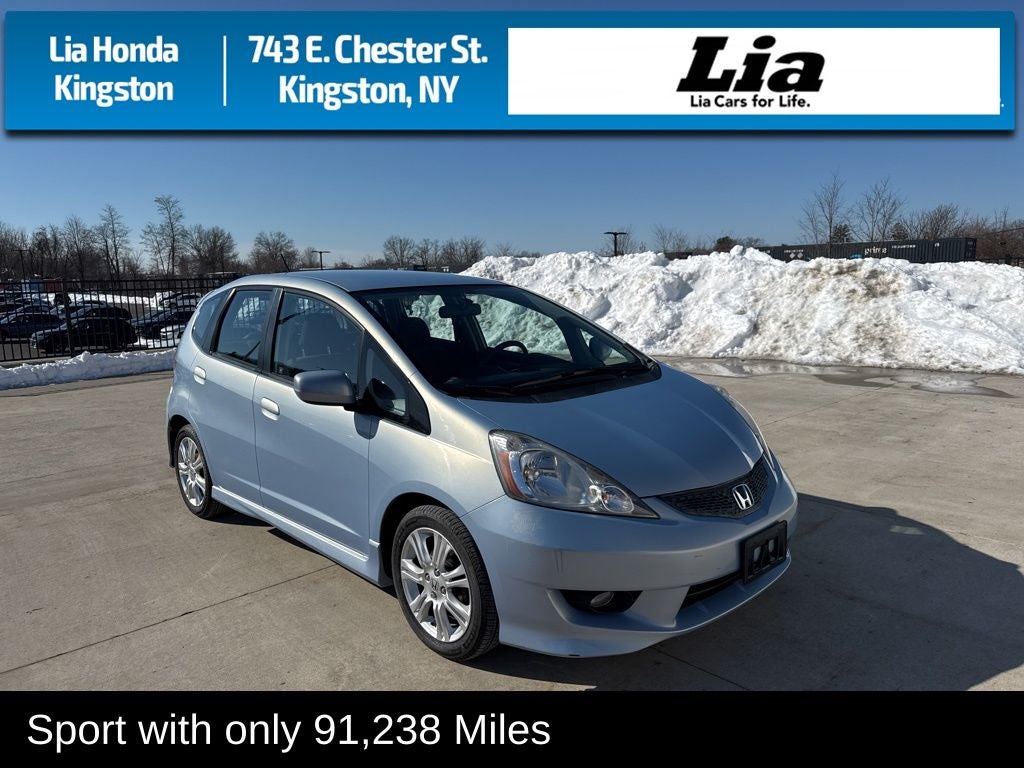 2010 Honda Fit Sport