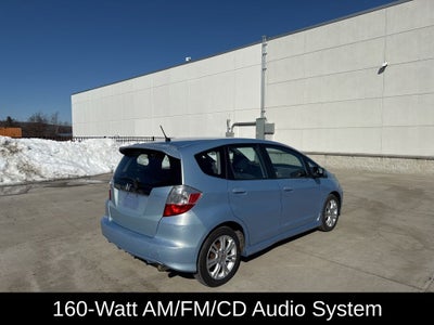 2010 Honda Fit Sport
