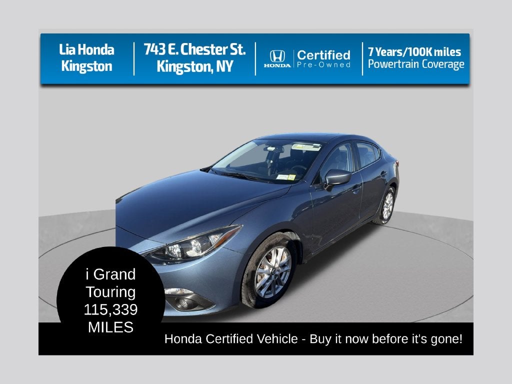 2016 Mazda Mazda3 i Grand Touring