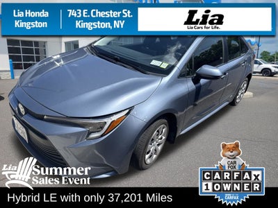 2024 Toyota Corolla Hybrid LE