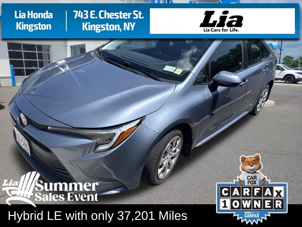 2024 Toyota Corolla Hybrid LE