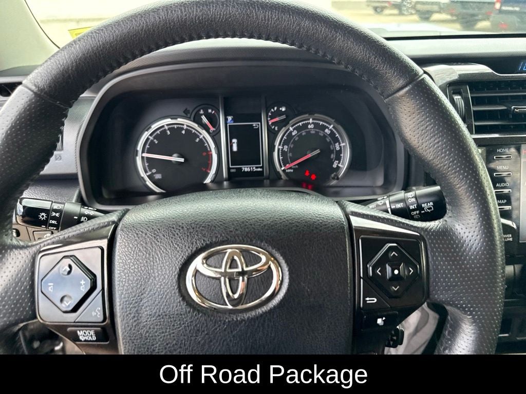 2021 Toyota 4Runner TRD Off-Road
