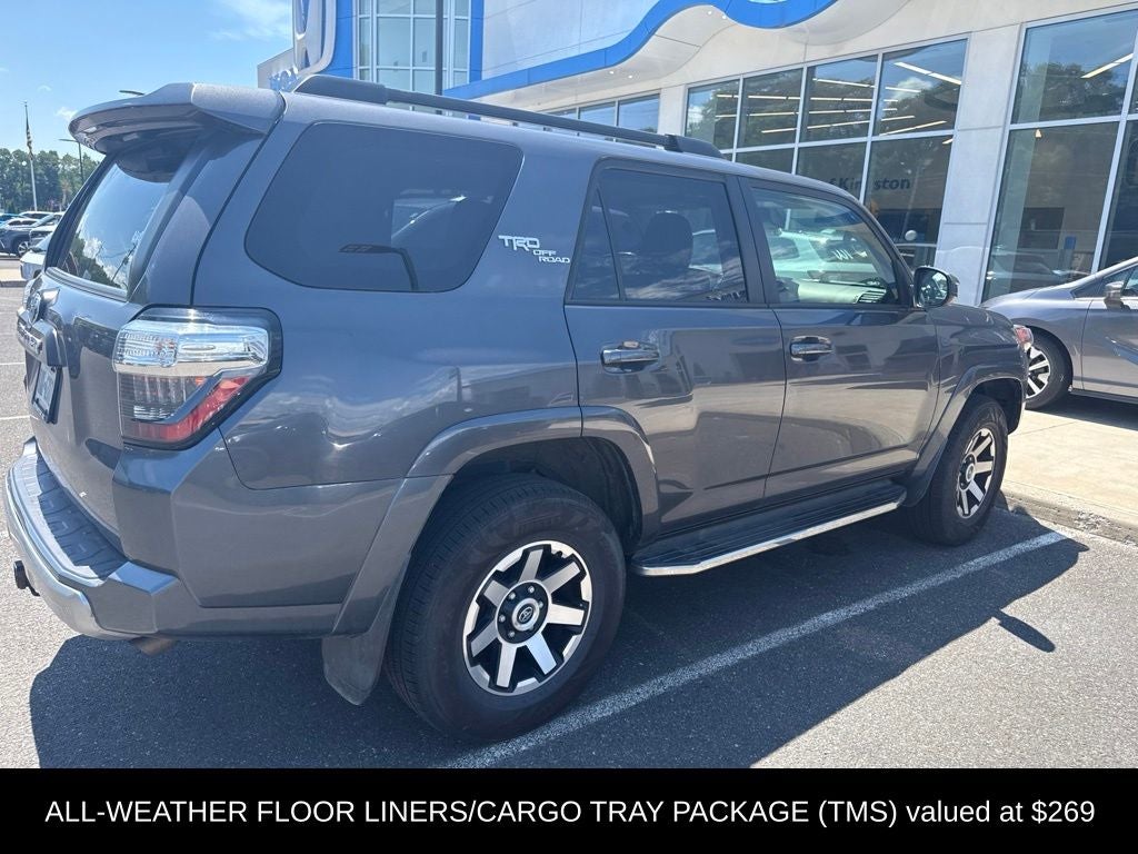 2021 Toyota 4Runner TRD Off-Road