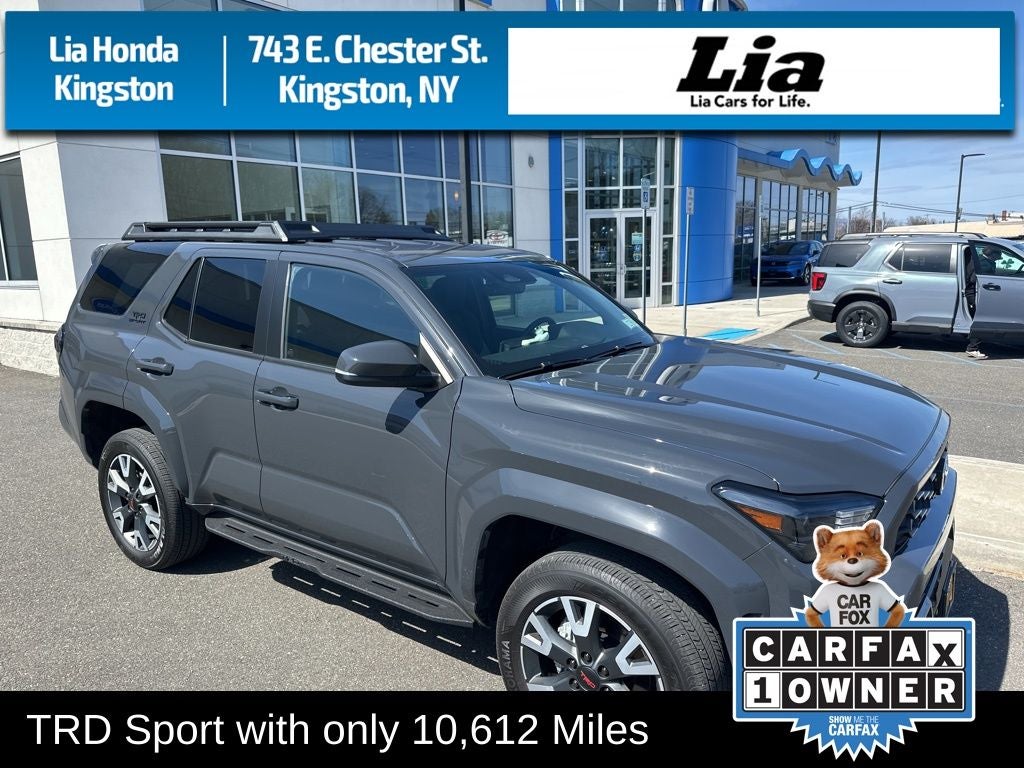 2025 Toyota 4Runner TRD Sport Premium