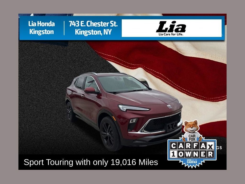 2025 Buick Encore GX Sport Touring AWD's photo