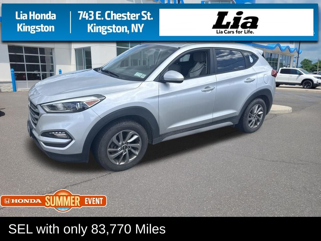 2018 Hyundai Tucson SEL