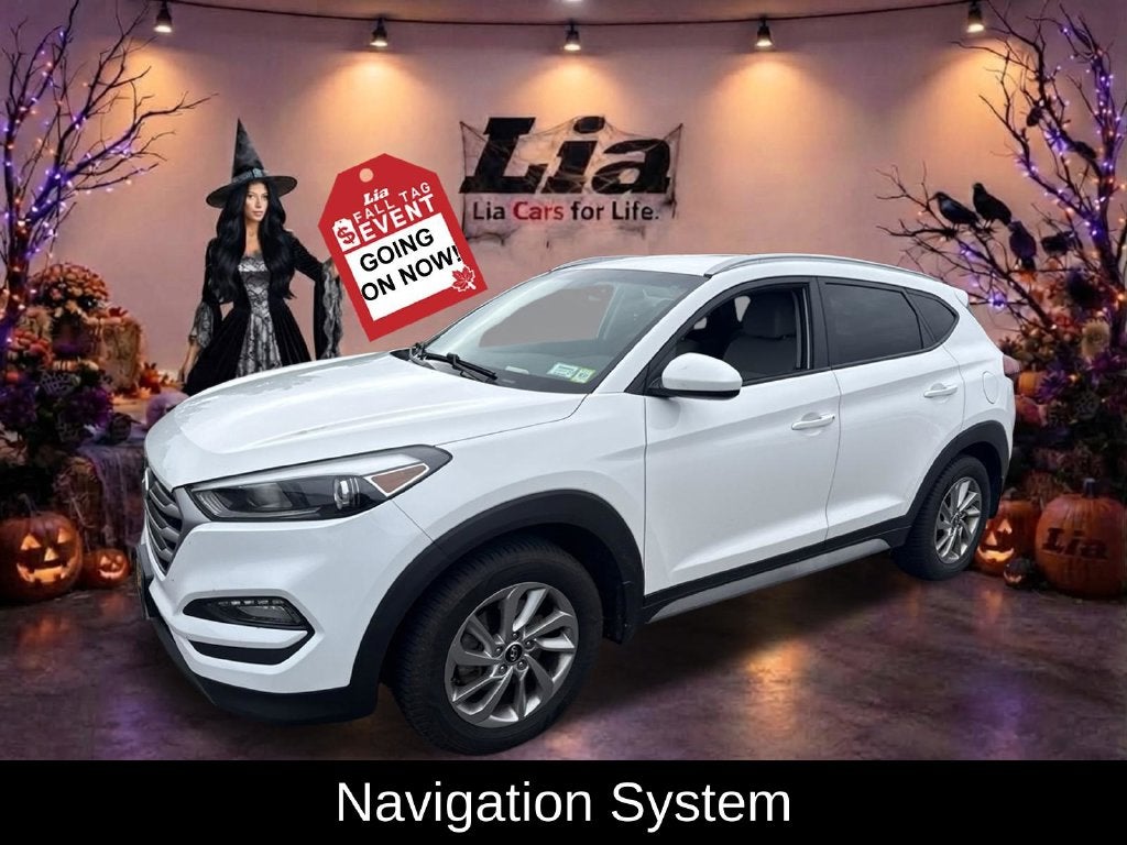2018 Hyundai Tucson SEL Plus