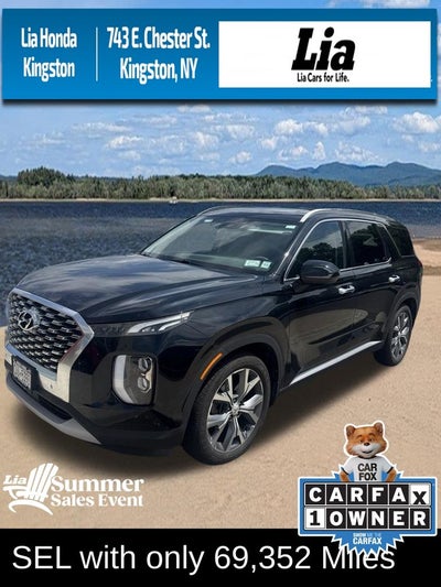 2020 Hyundai Palisade SEL