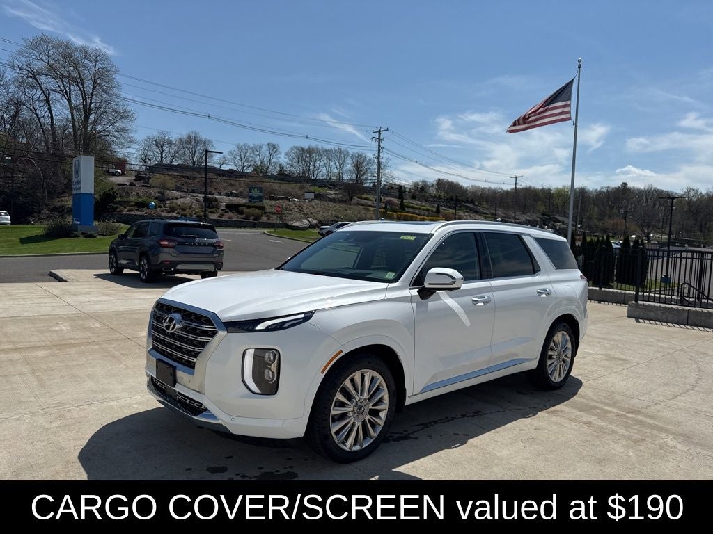 2020 Hyundai Palisade Limited