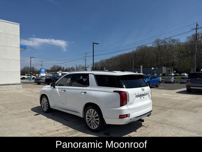 2020 Hyundai Palisade Limited