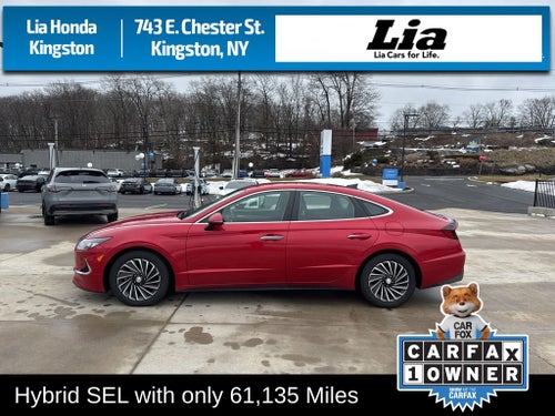 2021 Hyundai Sonata Hybrid SEL