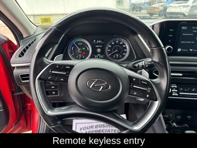 2021 Hyundai Sonata Hybrid SEL
