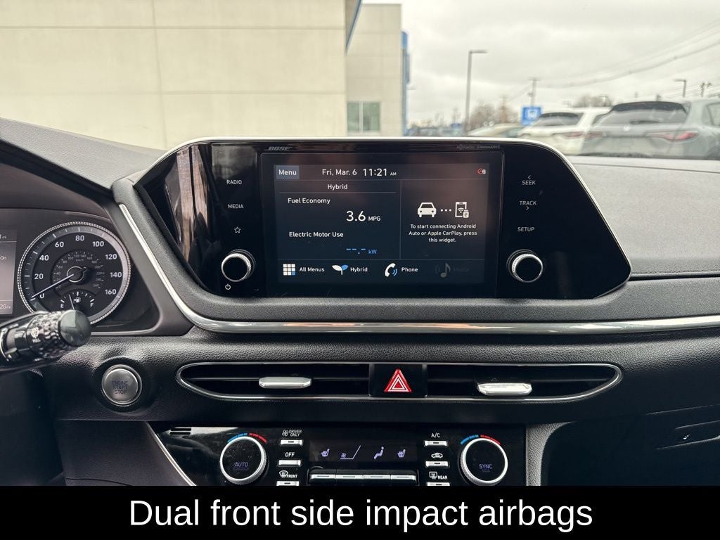 2021 Hyundai Sonata Hybrid SEL