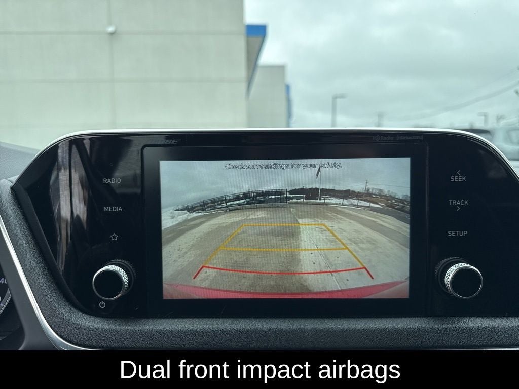 2021 Hyundai Sonata Hybrid SEL