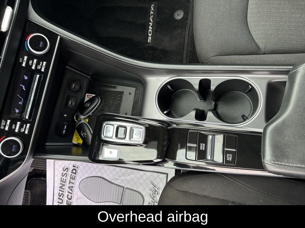 2021 Hyundai Sonata Hybrid SEL