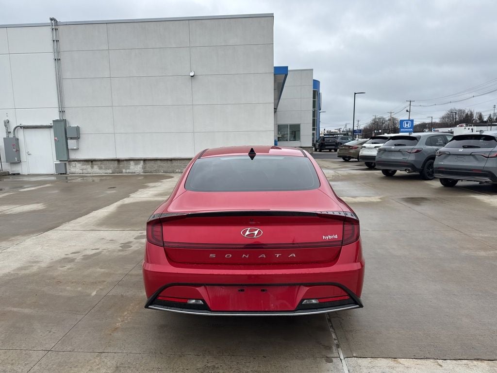 2021 Hyundai Sonata Hybrid SEL