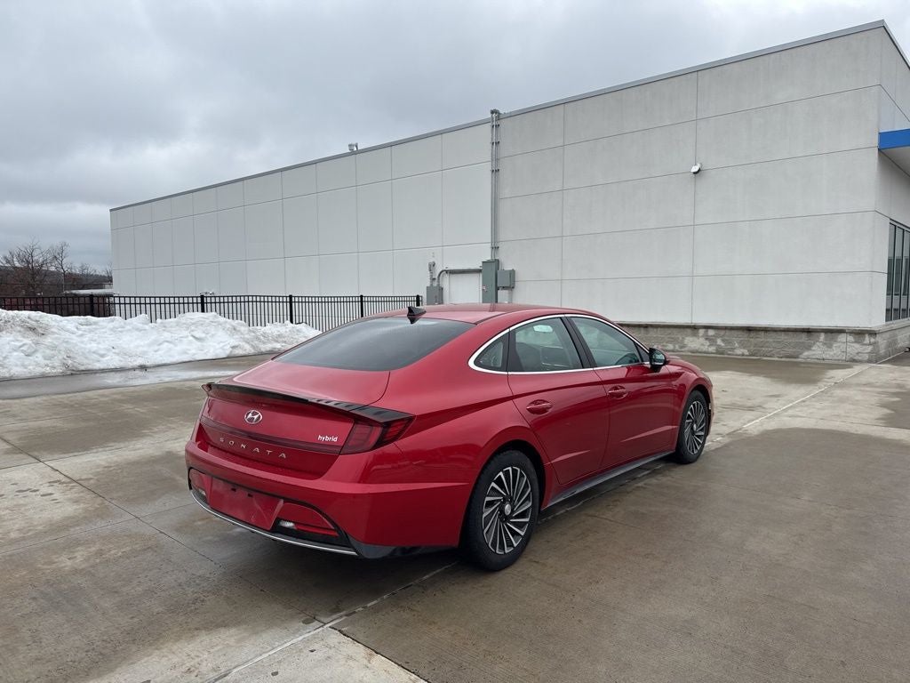 2021 Hyundai Sonata Hybrid SEL