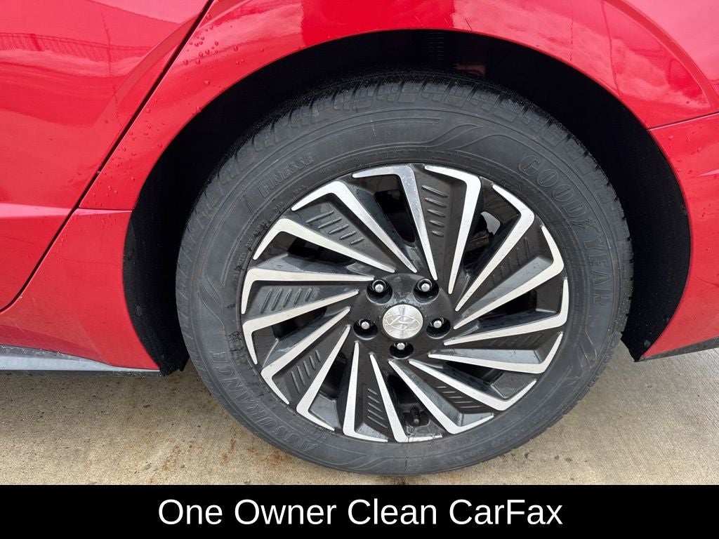 2021 Hyundai Sonata Hybrid SEL