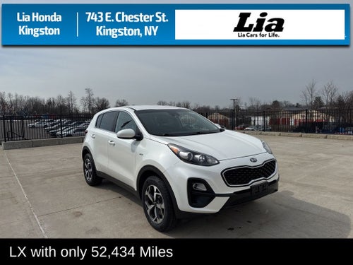 2021 Kia Sportage LX