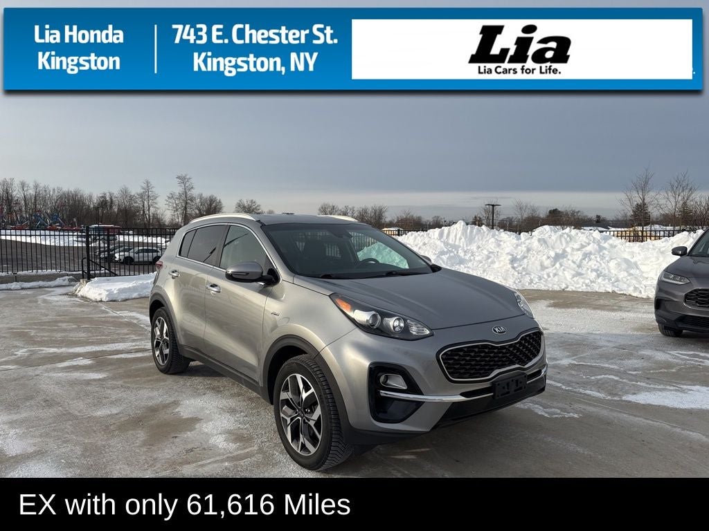 2020 Kia Sportage EX