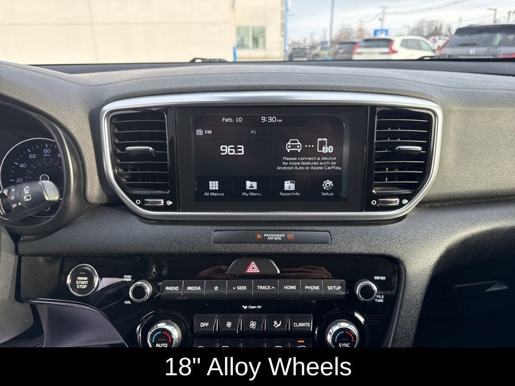 2020 Kia Sportage EX