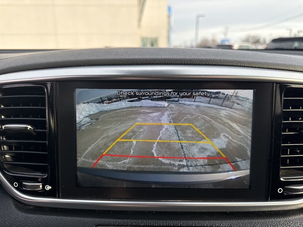 2020 Kia Sportage EX