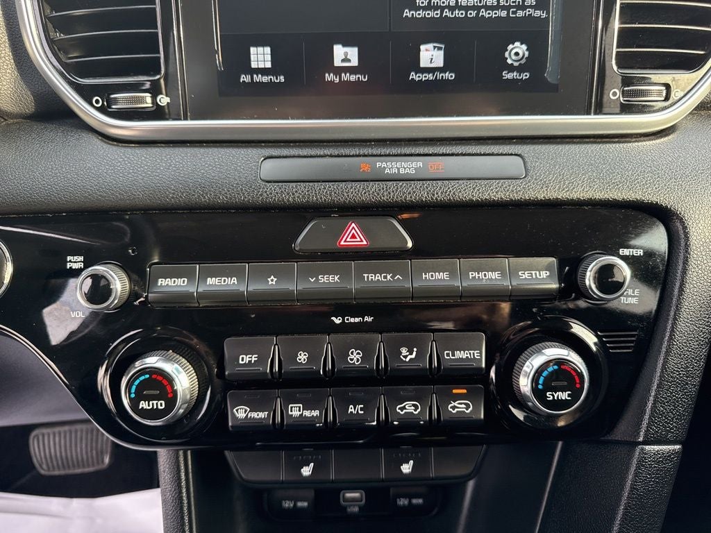 2020 Kia Sportage EX