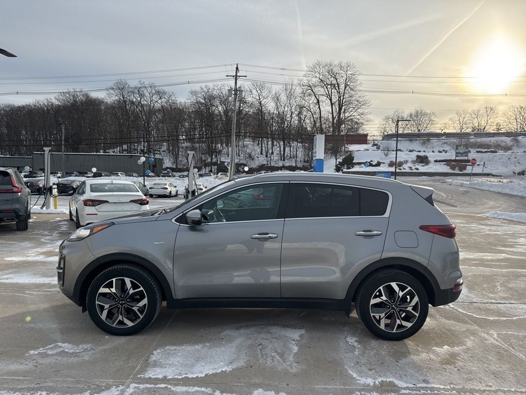 2020 Kia Sportage EX