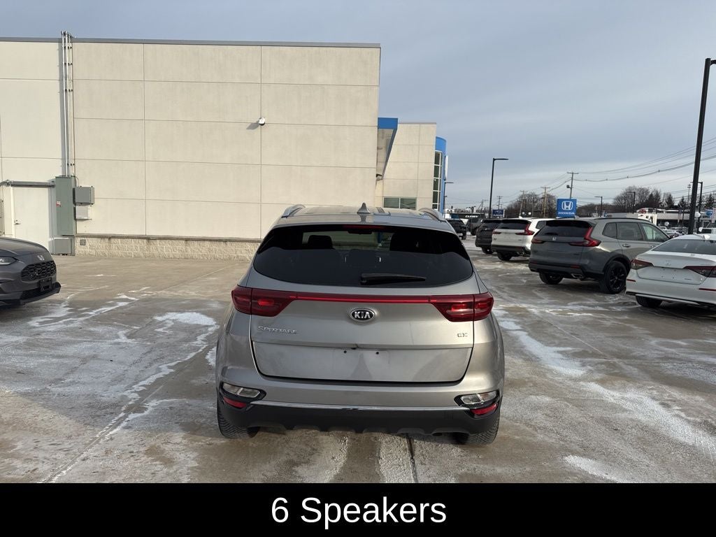 2020 Kia Sportage EX