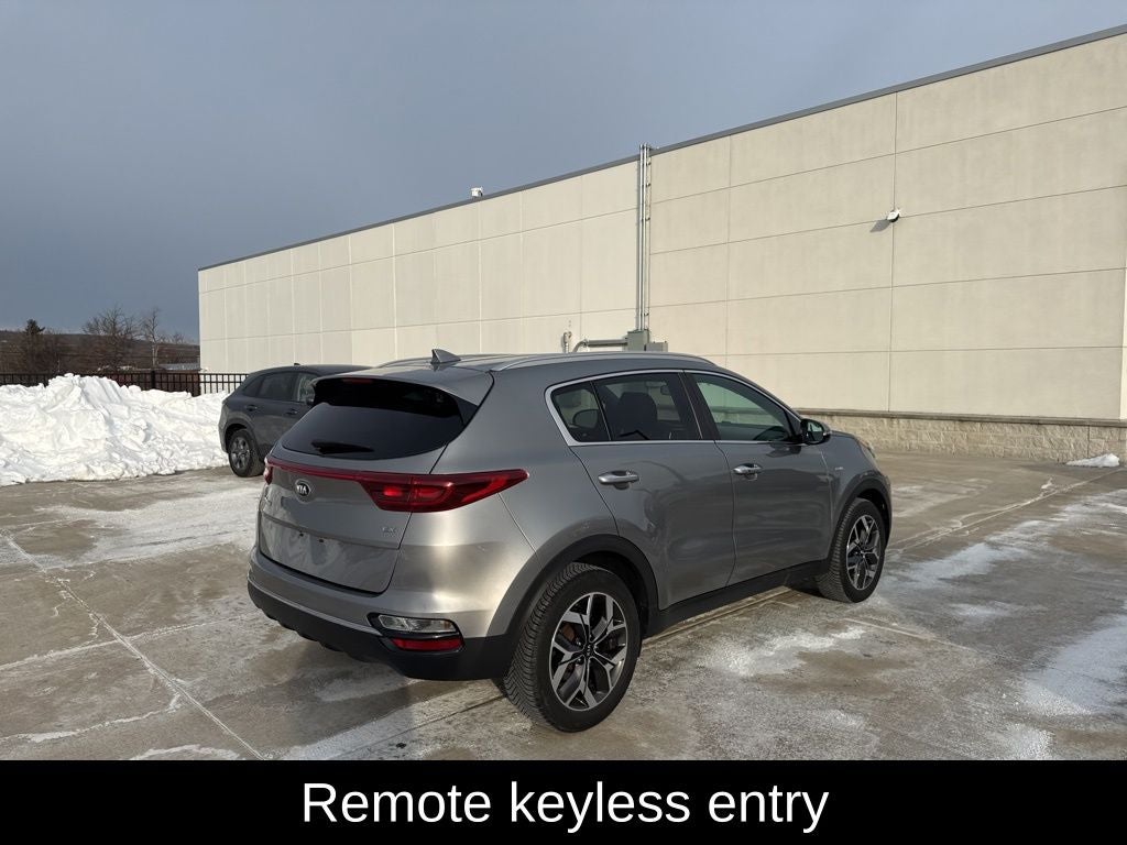 2020 Kia Sportage EX