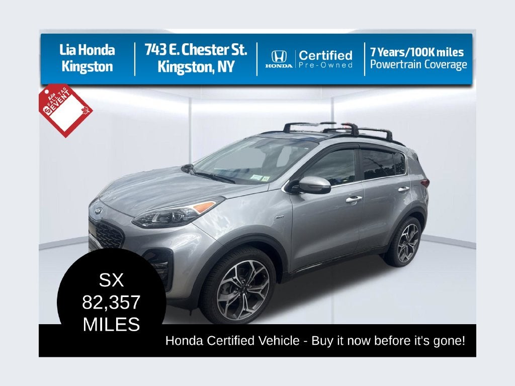 2020 Kia Sportage SX