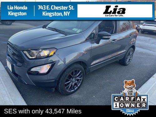 2020 Ford EcoSport SES