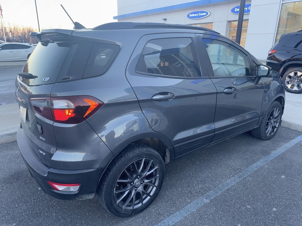 2020 Ford EcoSport SES