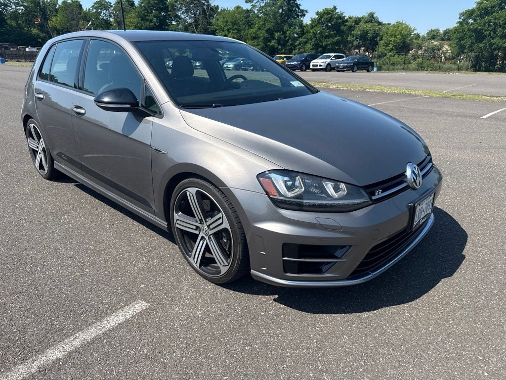 2016 Volkswagen Golf R 4Motion