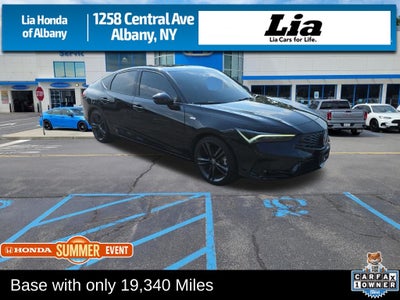 2024 Acura Integra A-Spec Tech Package