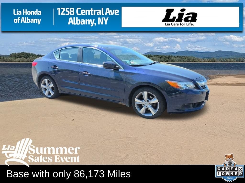 2014 Acura ILX 2.0L