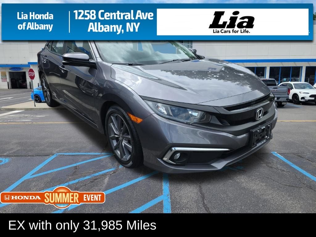 2019 Honda Civic EX