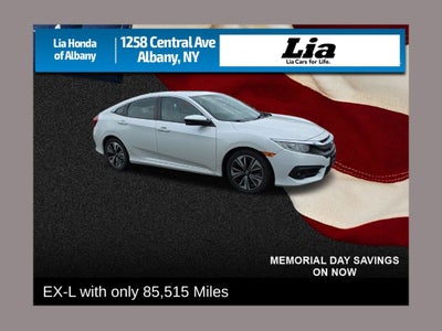 2016 Honda Civic EX-L