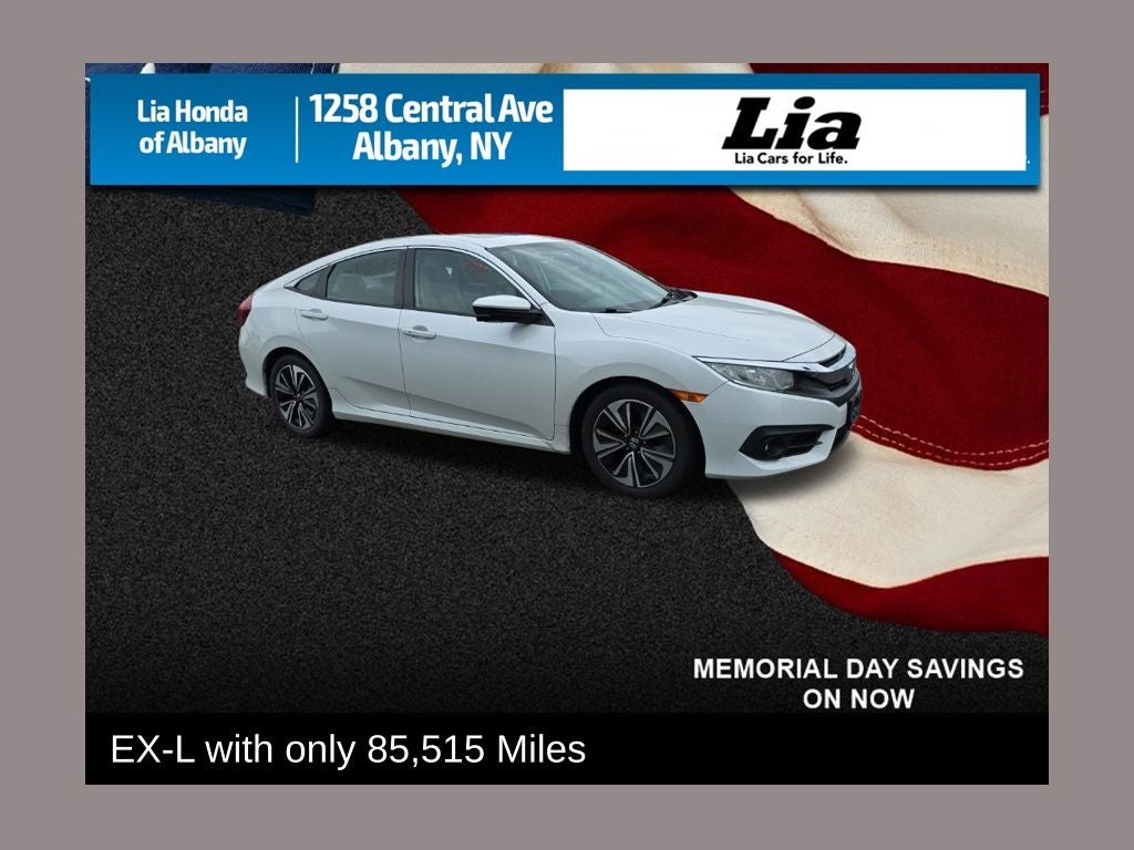 2016 Honda Civic EX-L